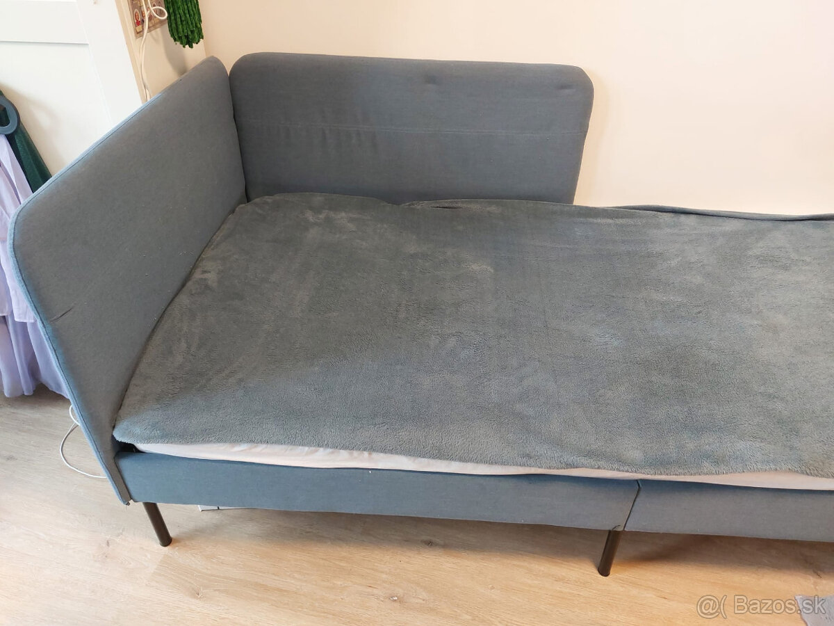 Jednolôžková posteľ IKEA - 3