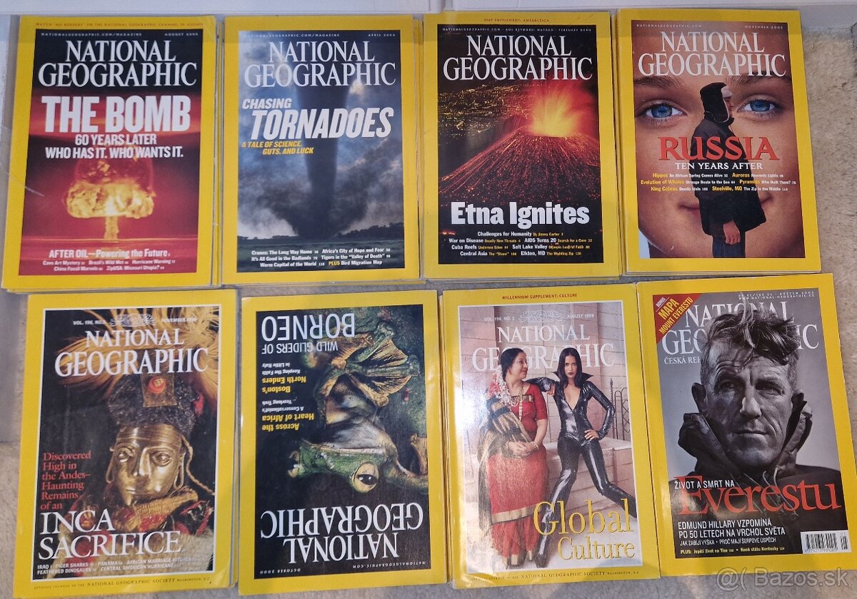National Geographic zbierka - 3