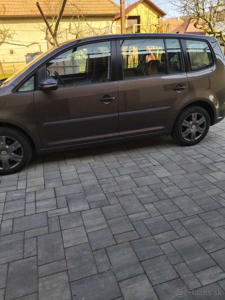 Touran 1,6 TDI - 3
