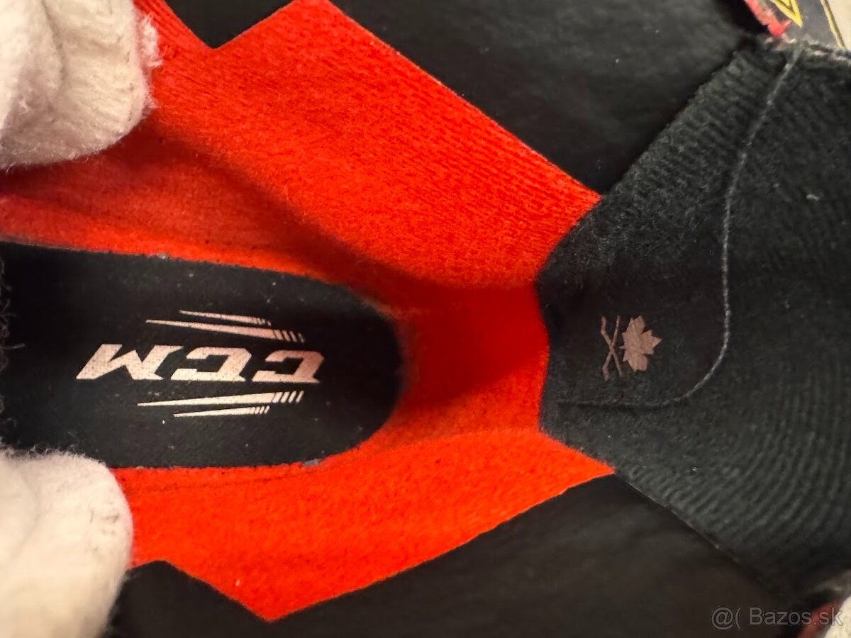 BRUSLE CCM JETSPEED FT 475 VEL. 44,5/9 WIDE - 3