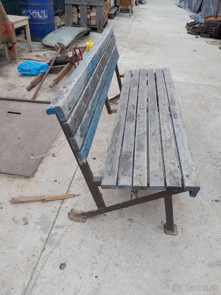 Predám pevnú lavičku - 3