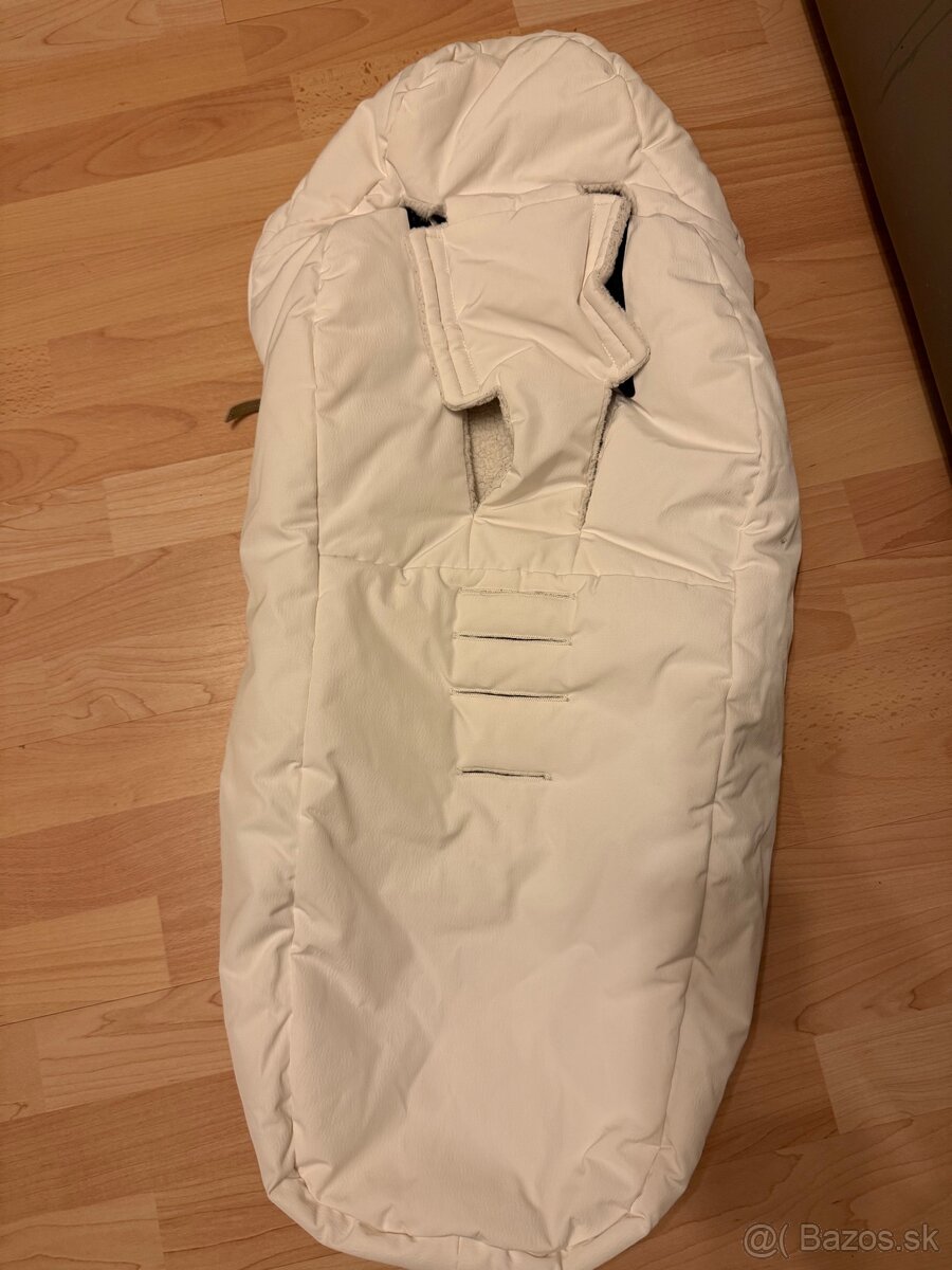 CYBEX Fusak Platinum Off White Platinum - 3