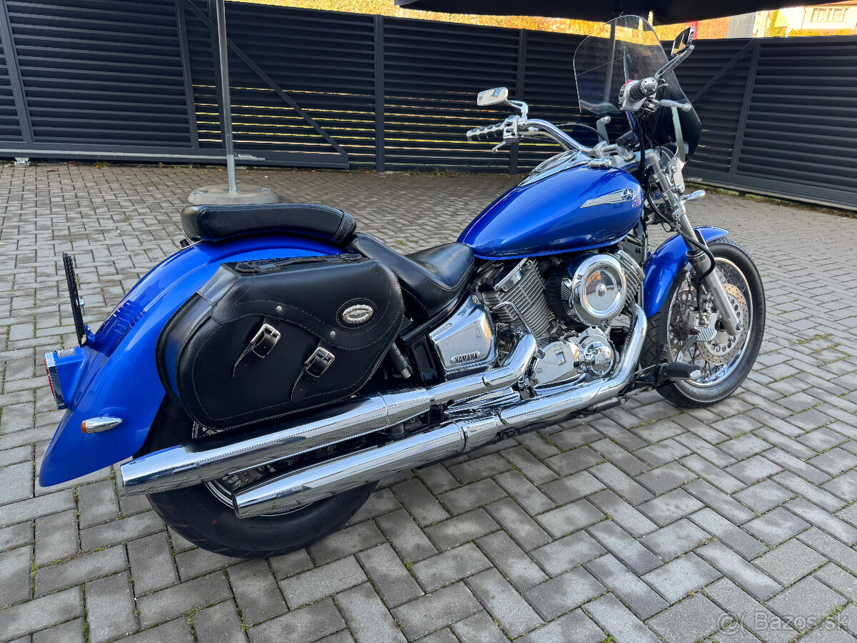 Yamaha XVS 1100 Dragstar modrý - 3