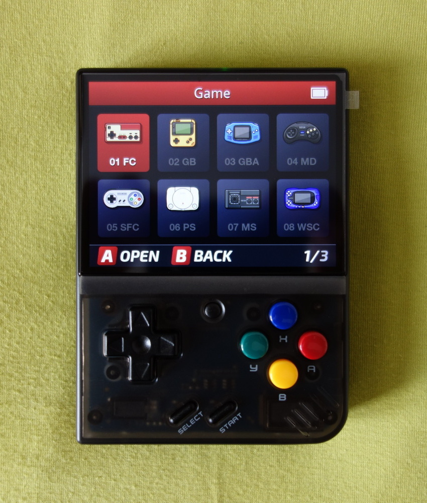 Predám nový handheld Miyoo Mini Plus - konzola s hrami - 3