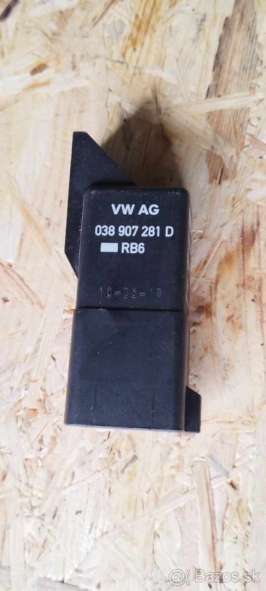 Bosch jednotka žhavenia - 3