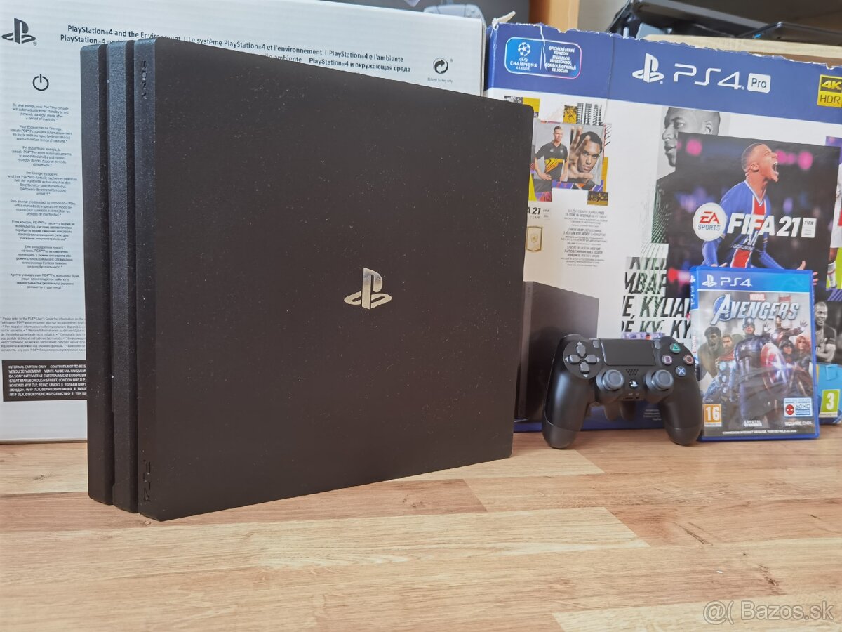 Ps4 Pro 1Tb - 3