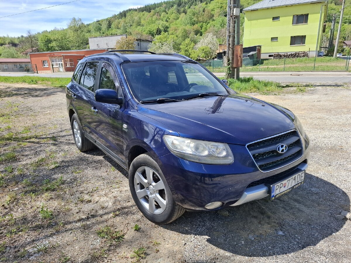 Hyundai SantaFe 2,2 CRDI 4WD - 3