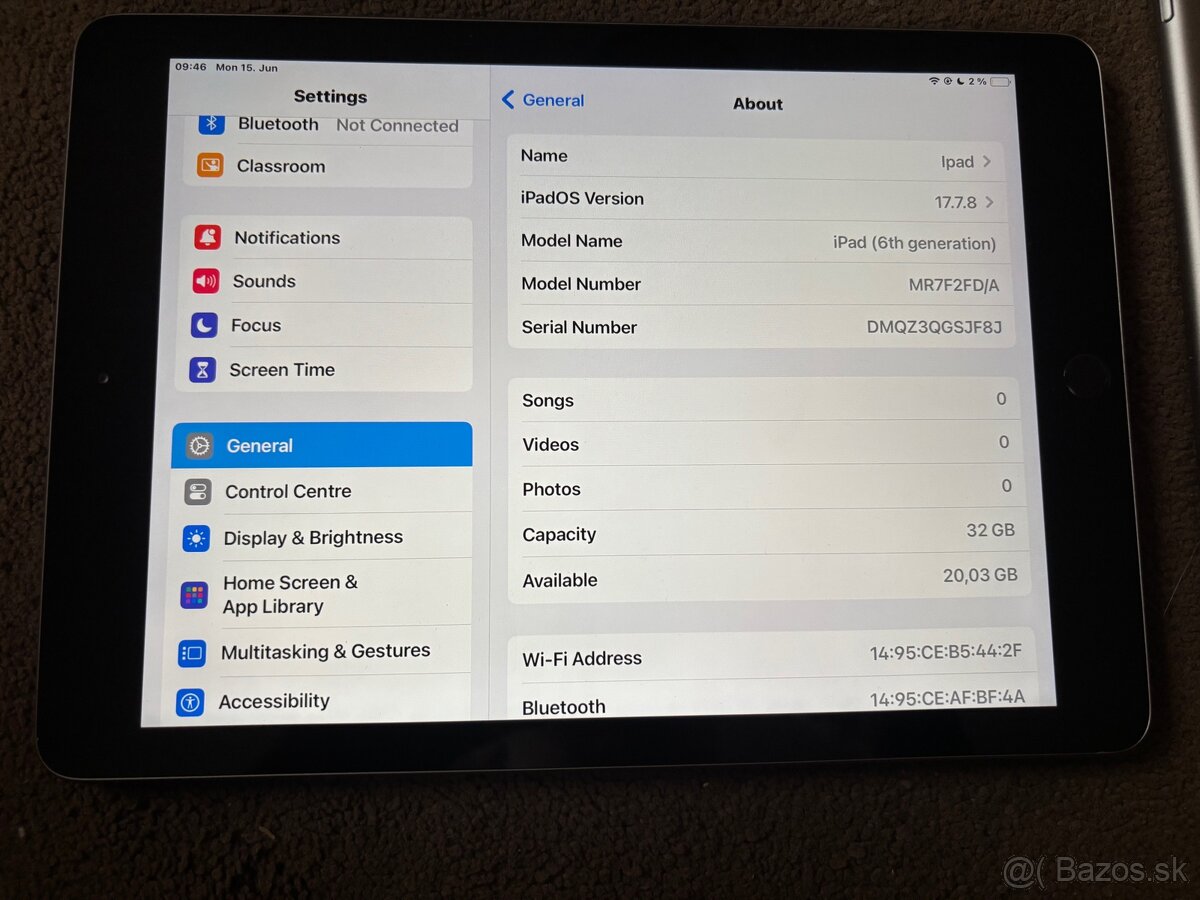 iPad Apple - 3