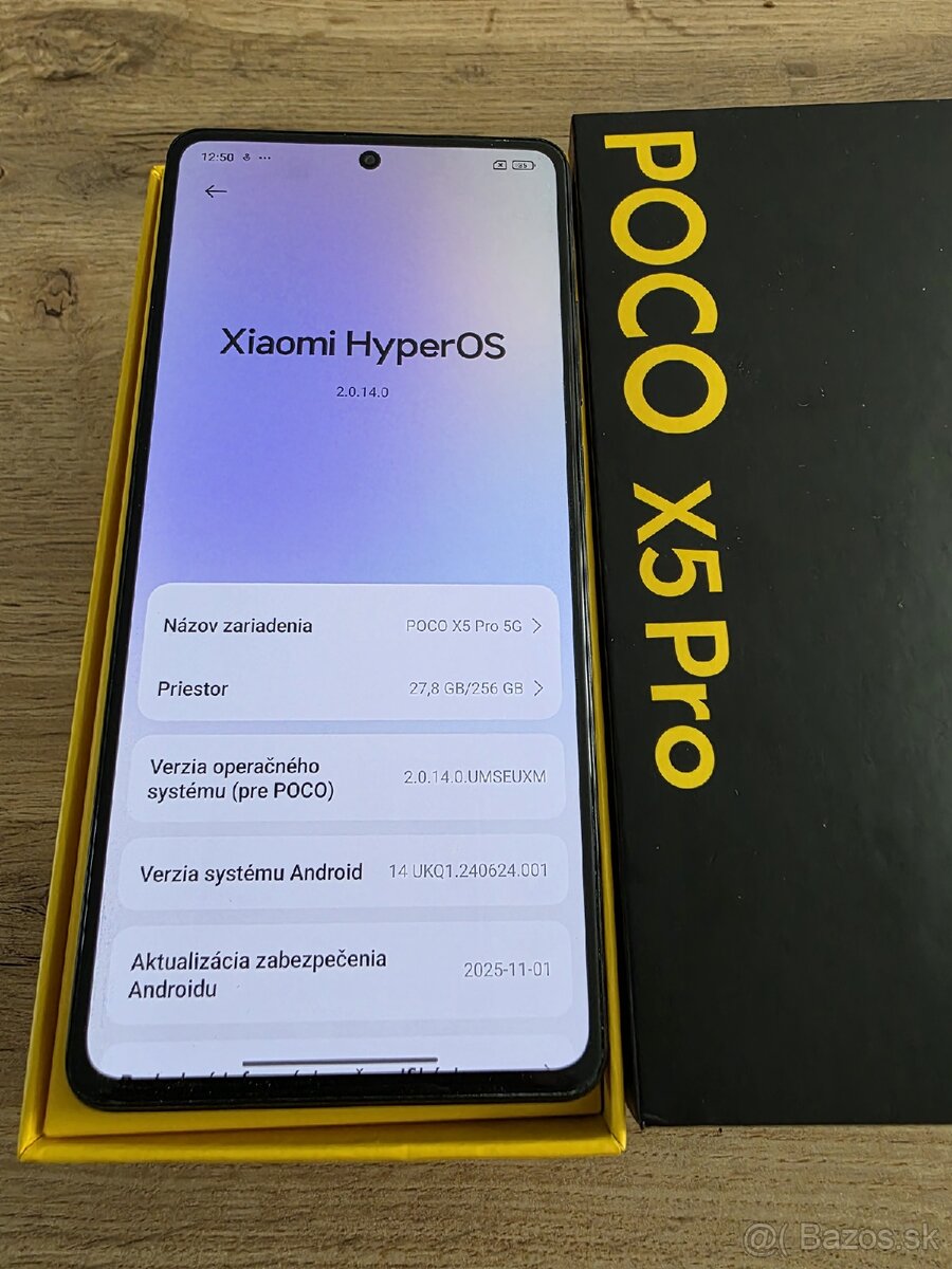 Poco X5 Pro 256GB - 3