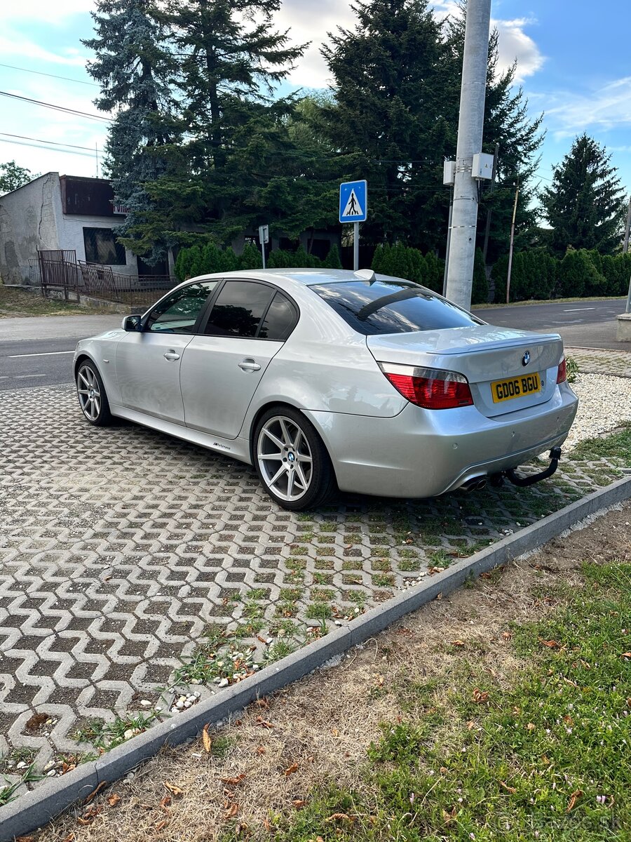 BMW e60 530d 170kw/ manual - 3