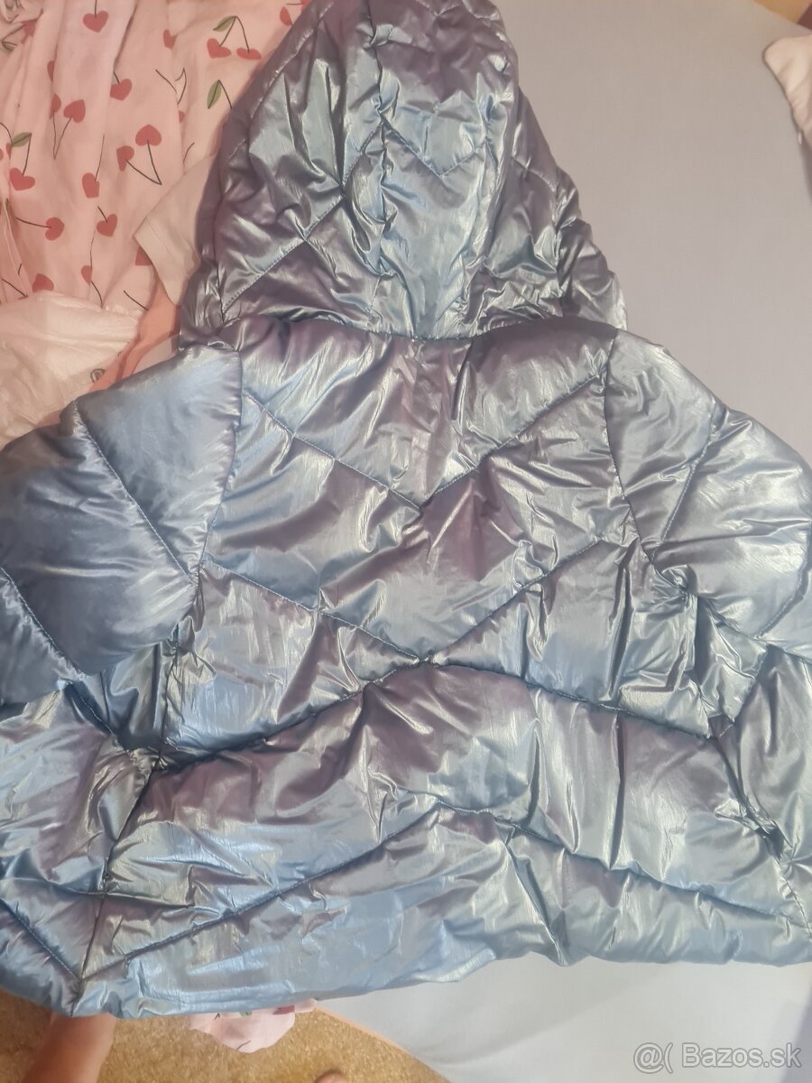Dievčenská bunda na zimu - 3