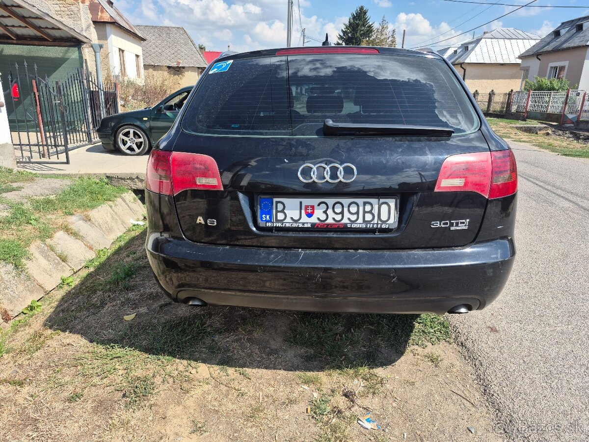 Audi a6 c6 tdi 3.0 165kw - 3