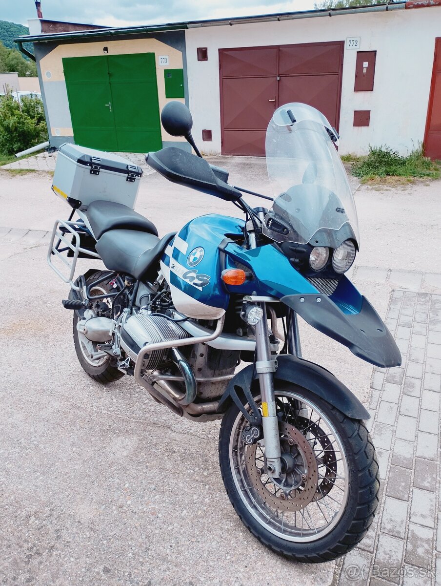 Predám BMW r 1150gs - 3