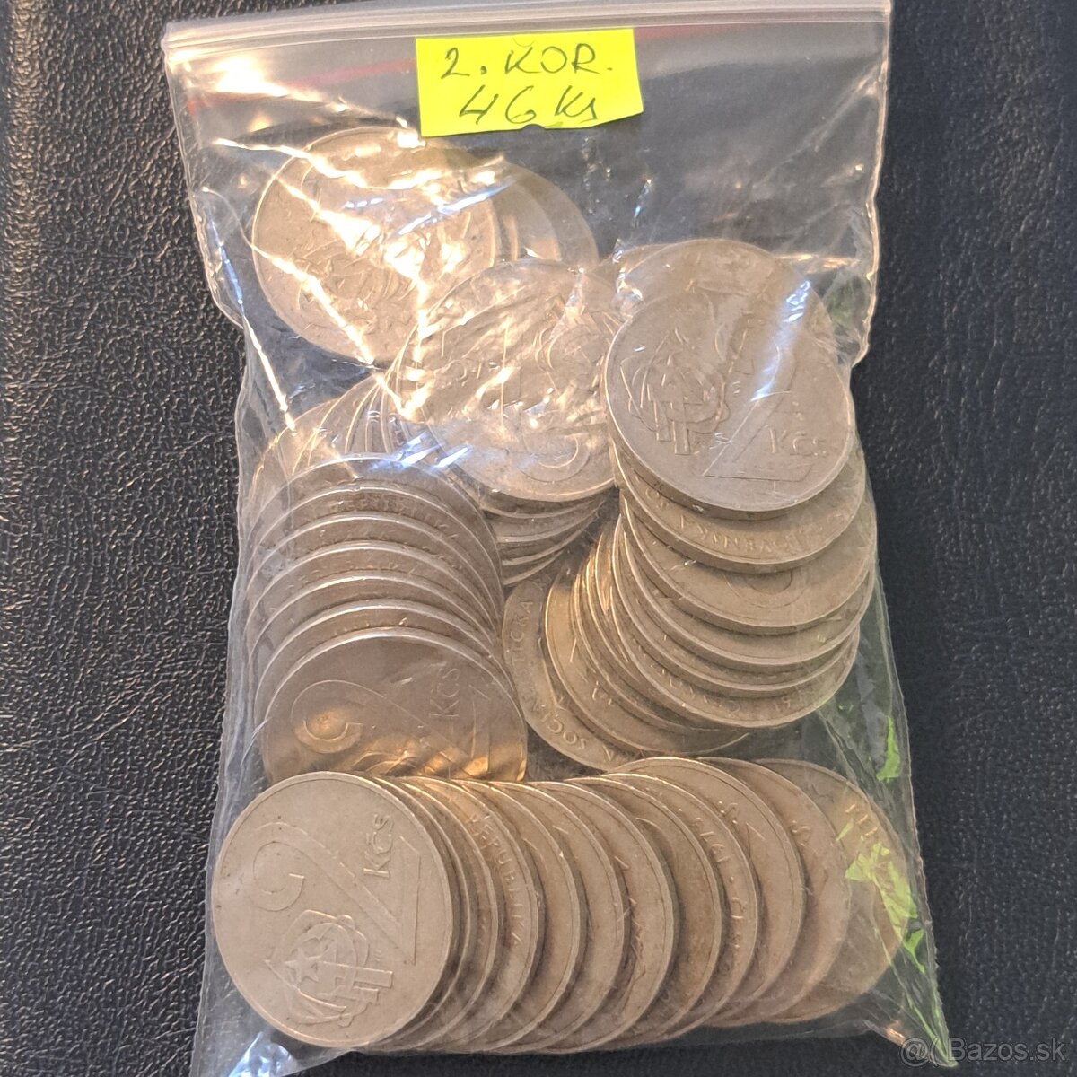 Mince 50,1,2,5, kčs - 3
