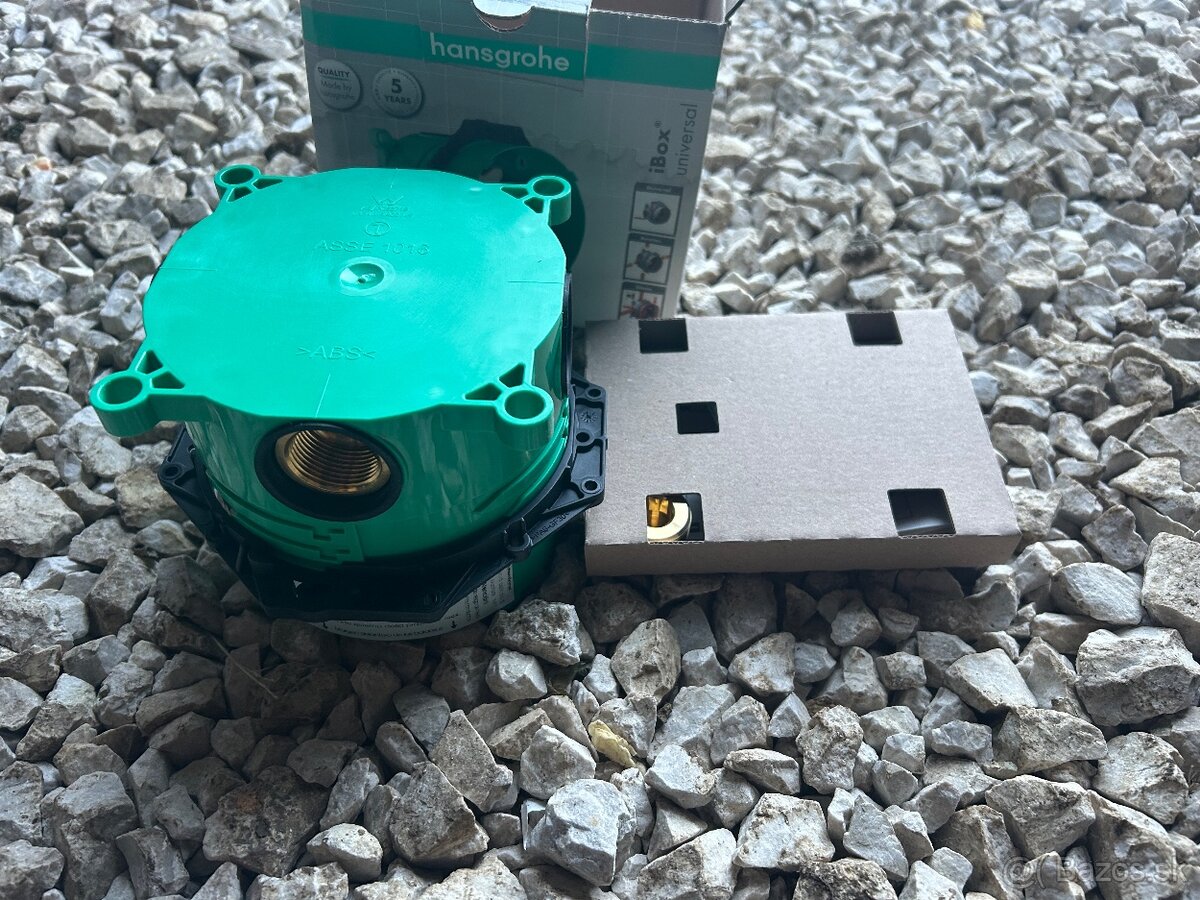 Hansgrohe iBox universal - 3