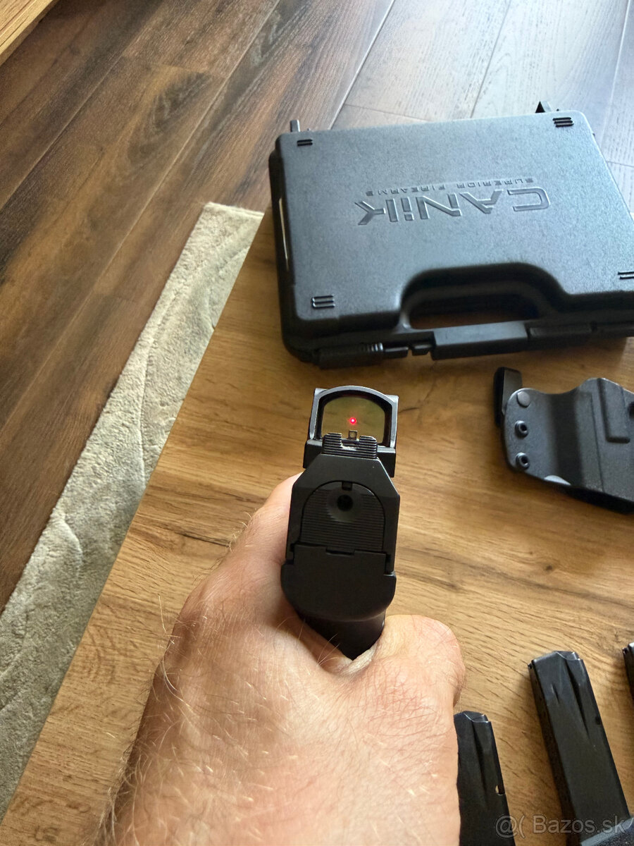 Canik MC9 + Mecanik MO1 3MOA - 3
