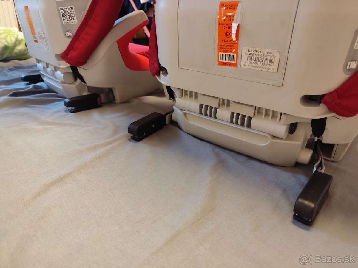 Predám autosedačku Britax Römer Isofix - 3