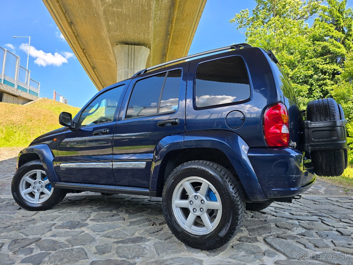 Jeep Cherokee 2,8CRD /120kw /2006/ BEZ KOROZIE //207tis.km//