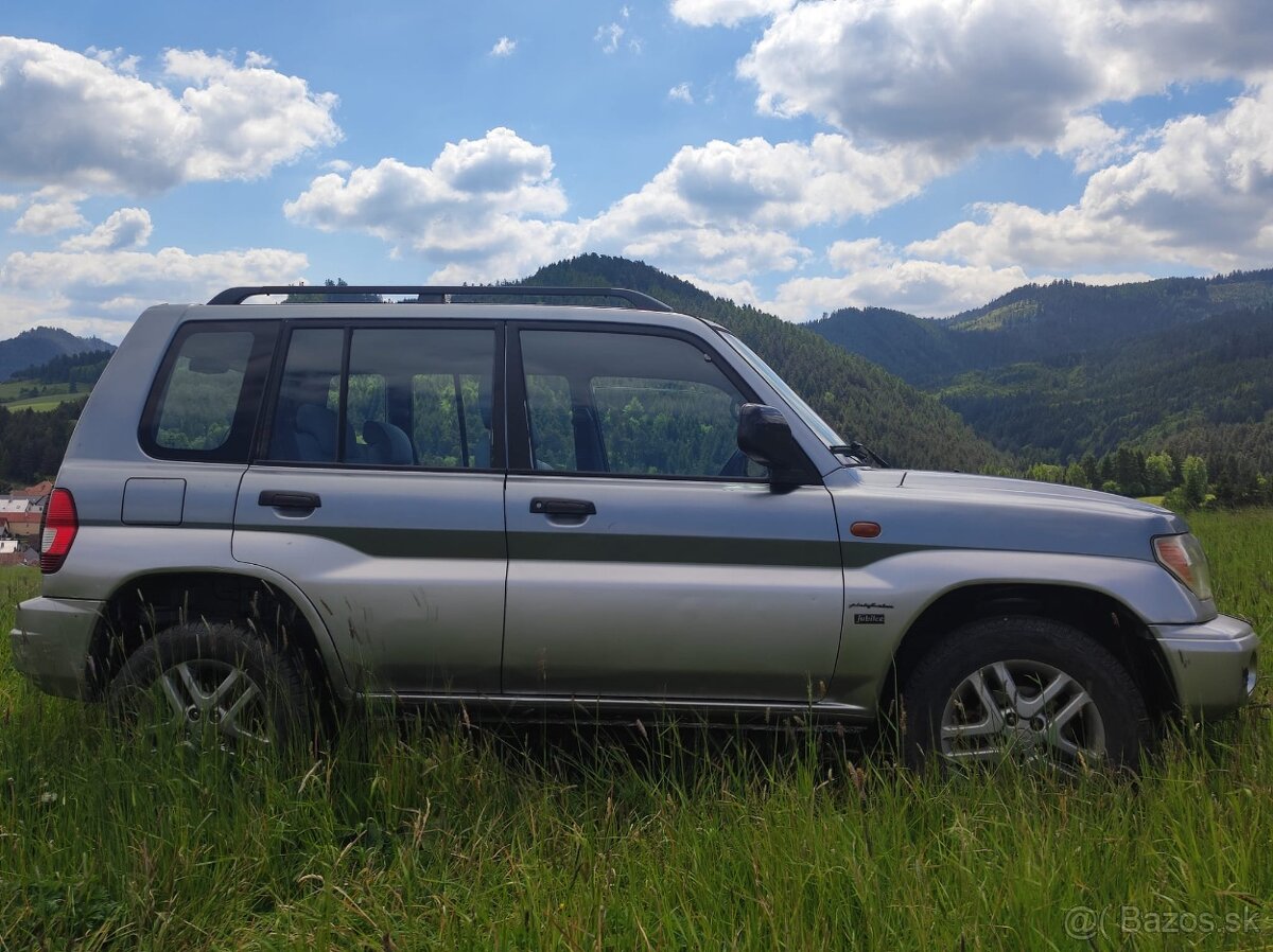 Mitsubishi Pajero Pinin 1,8 4x4