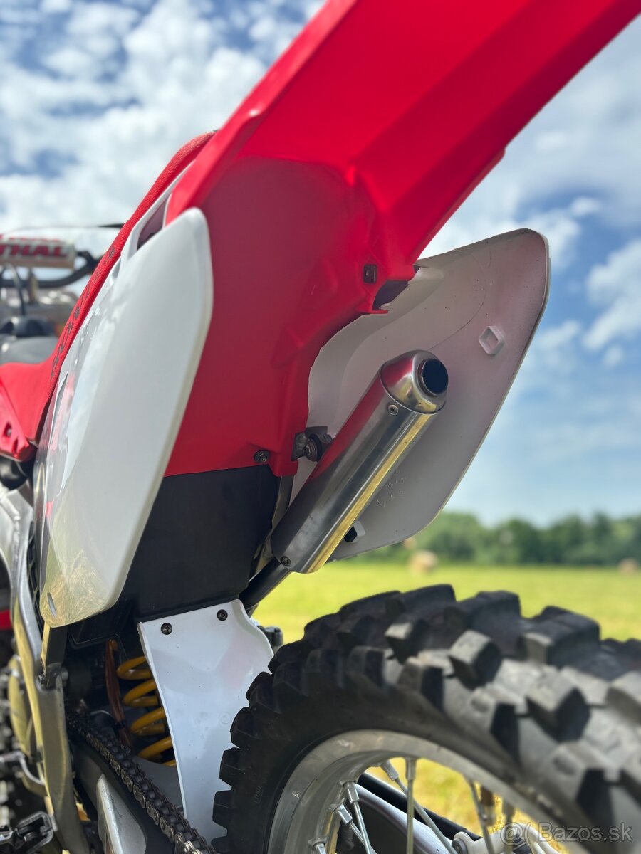 Honda cr 125 (USA) TOP STAV