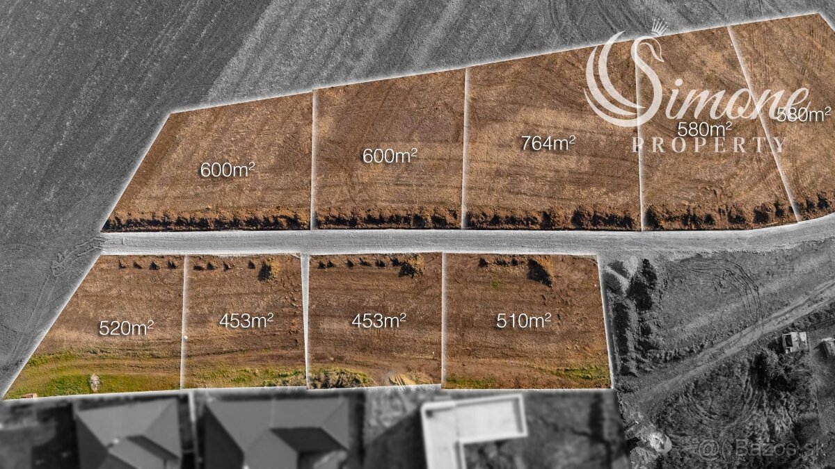 Stavebné pozemky v obci Nová Polhora - 3