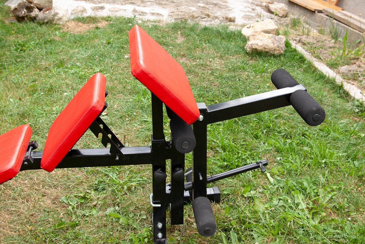 Duvlan lavička na cvičenie - 3