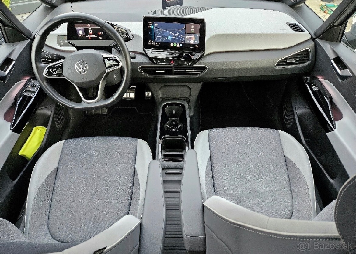 Volkswagen W id.3 s panoráma strechou, ťažným TOP STAV - 3