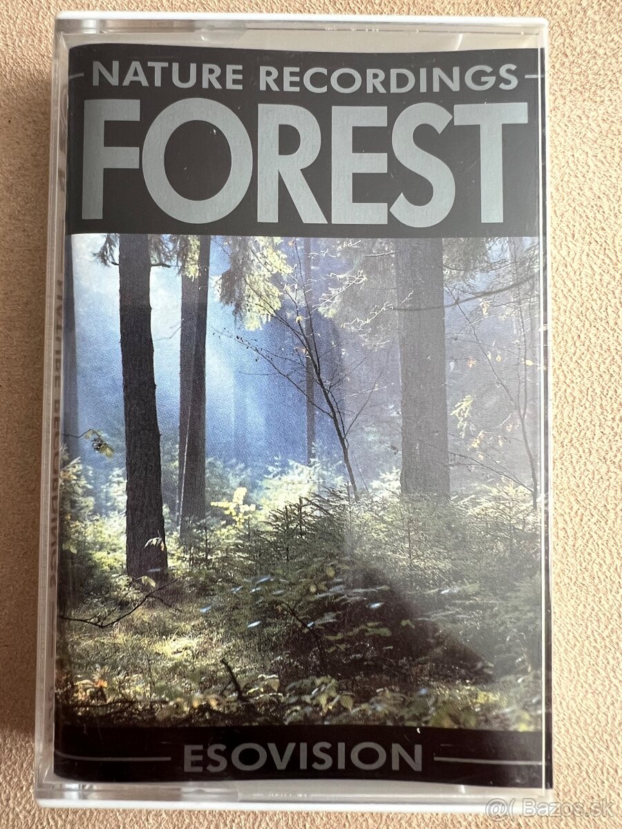 MC Audio kazety - Originalky - Relaxačná hudba - 3