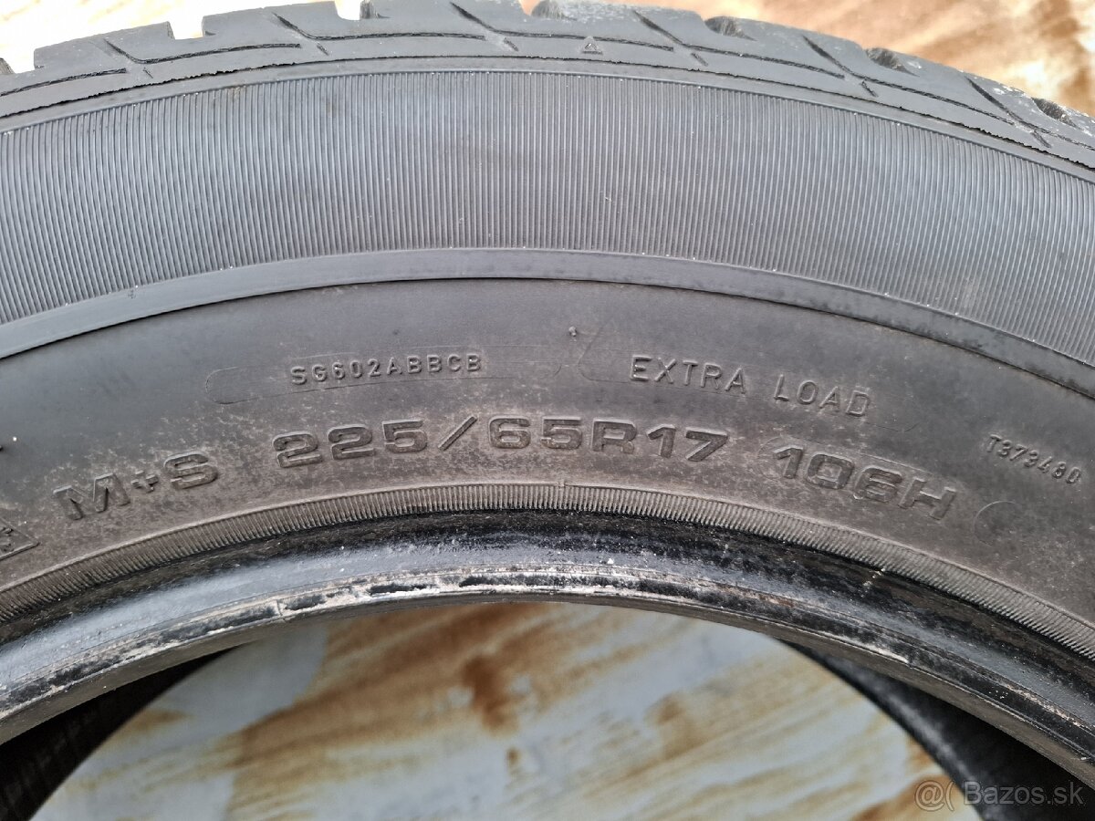 Zimné pneumatiky 225/65 R17 Sava - 3