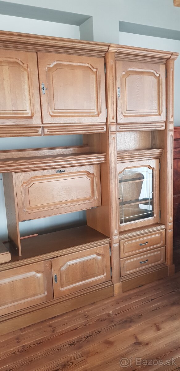 Obývacia stena masív dub - 3