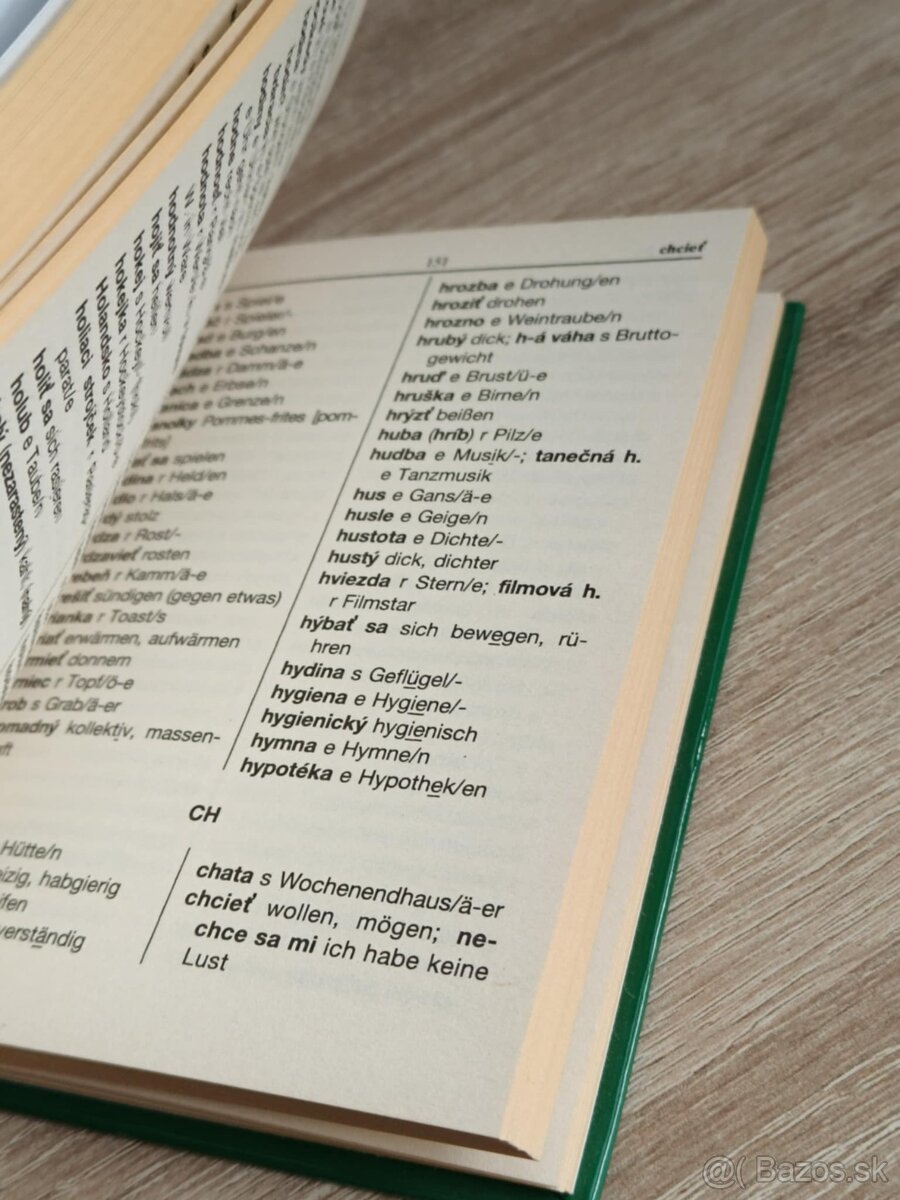 Nemecko-slovenský slovník pre školy a dennú prax (GEORG) - 3