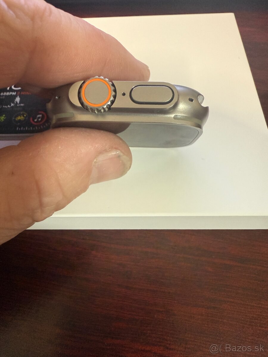 Apple Watch ultra 2 49mm natural titán Alp - 3