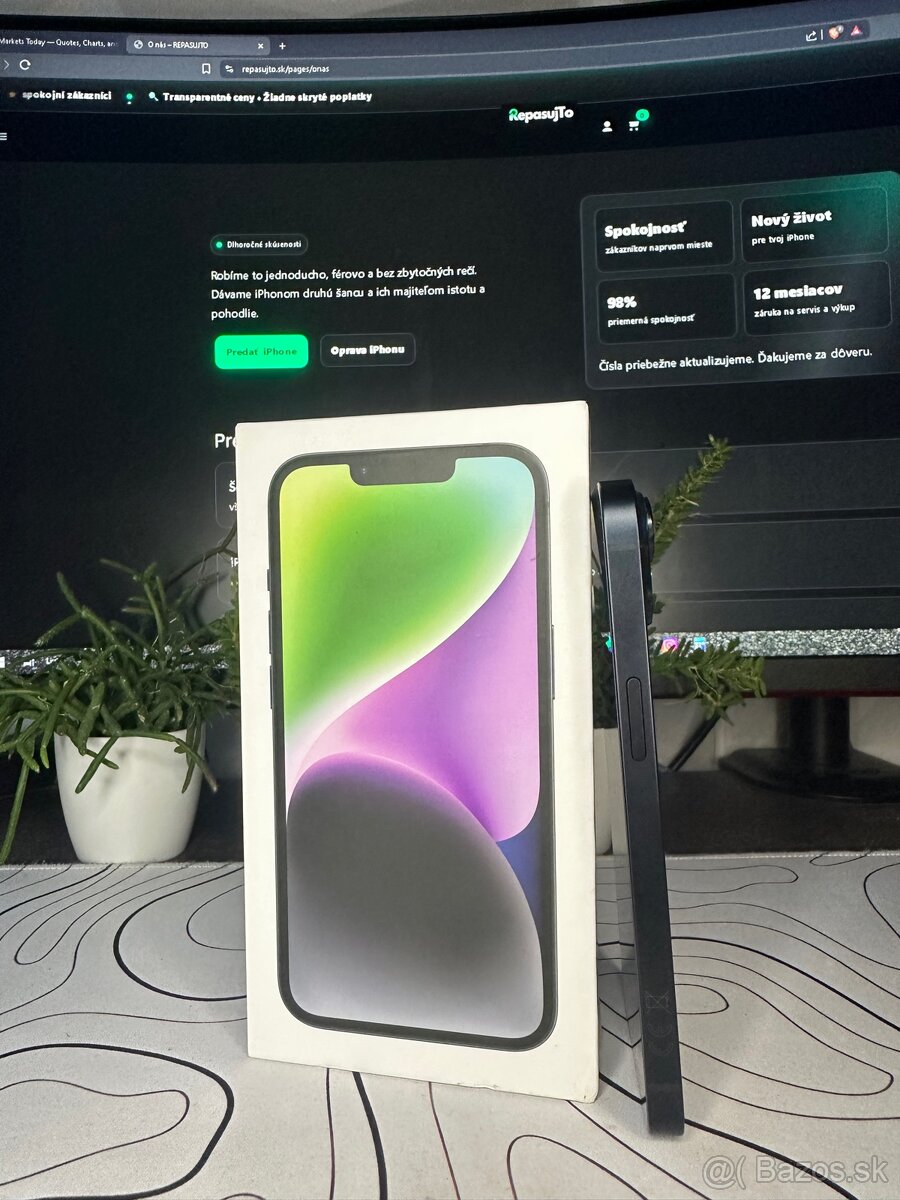 📱✨ iPhone 14 256 GB – BLACK | ZÁRUKA - 3