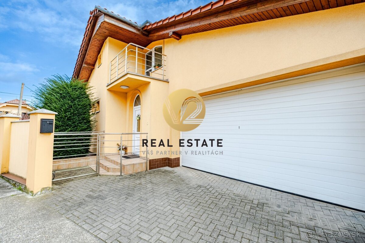 Na PREDAJ Dvojgeneračný RD Nitra - Zobor na 909m2 pozemku - 3