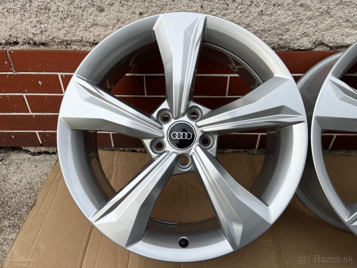 R19 originálne Alu disky 5x112 Audi - 3