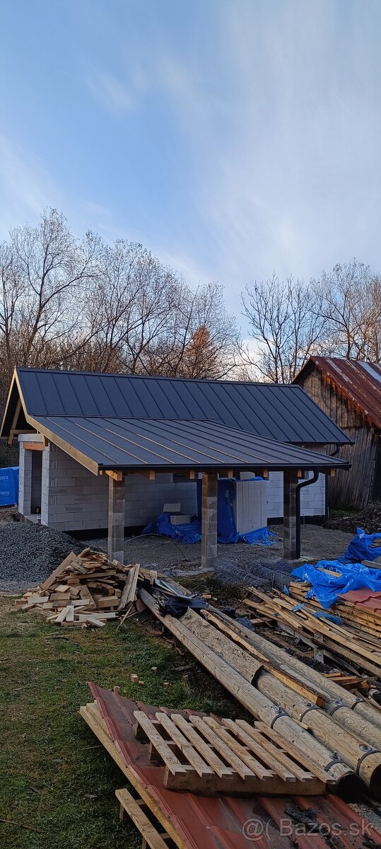 Strechy, krovy, altánky - 3
