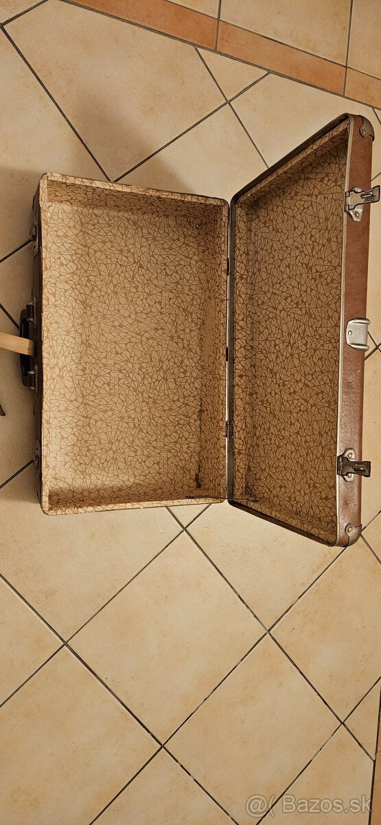 Retro kufre 2 ks - 3