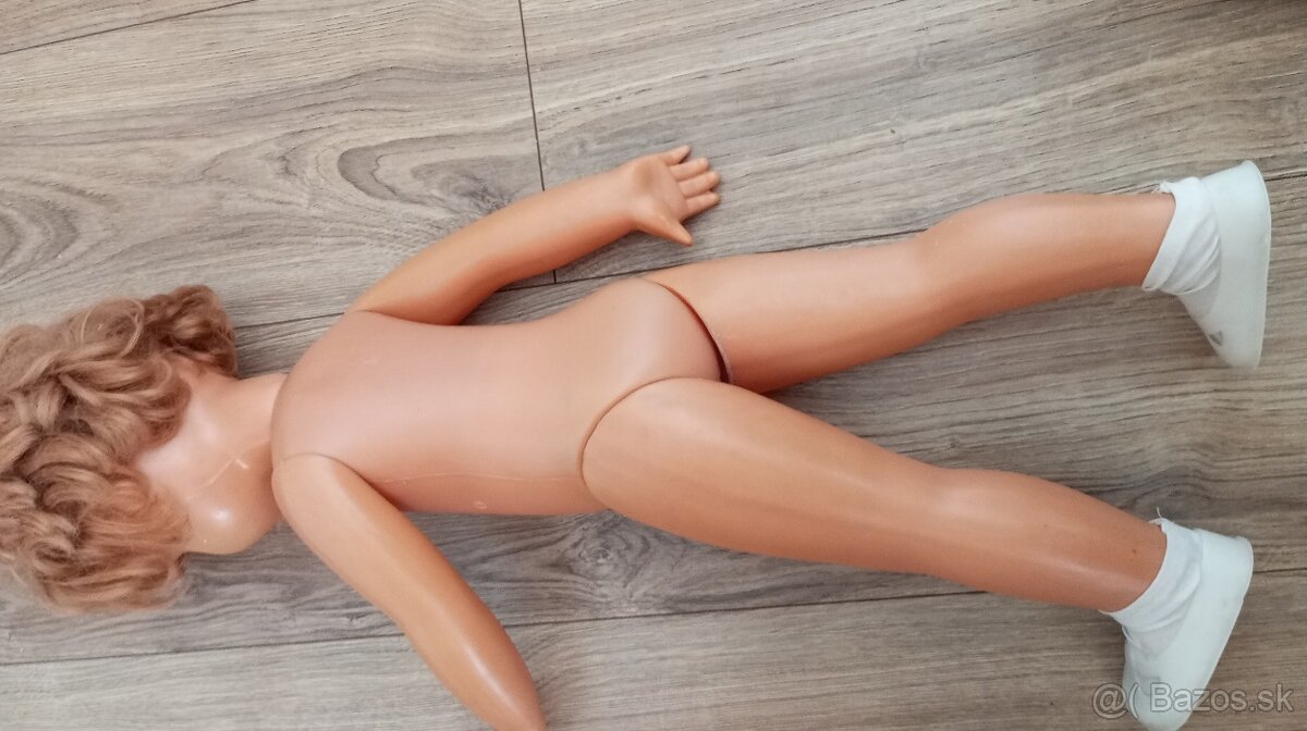 Stará chodiaca bábika. - 3