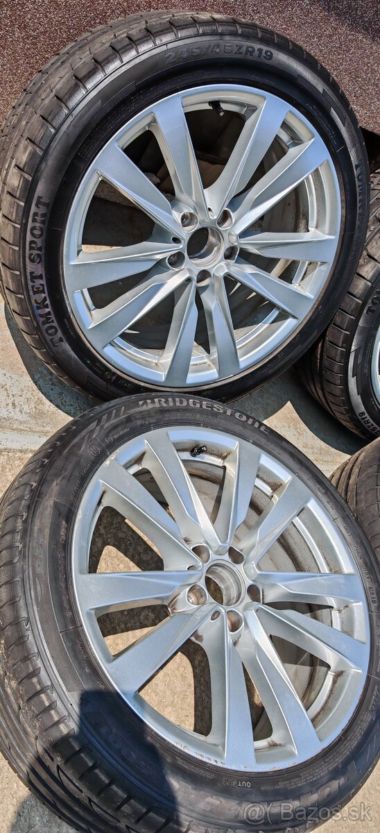 ALU Mercedes a letné 245/45 R19 - 3