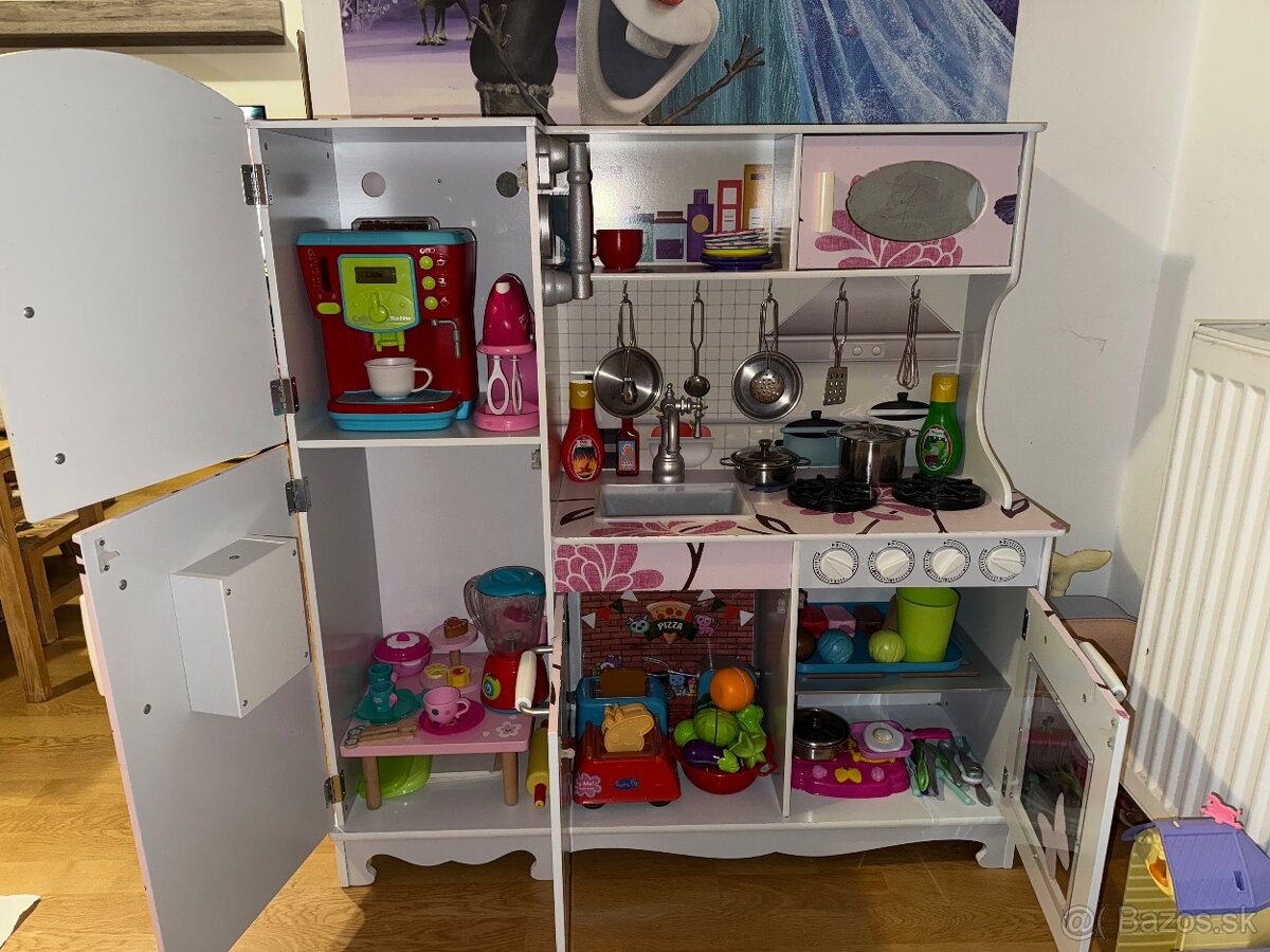 Detská kuchyňka + veľa príslušenstva - 3