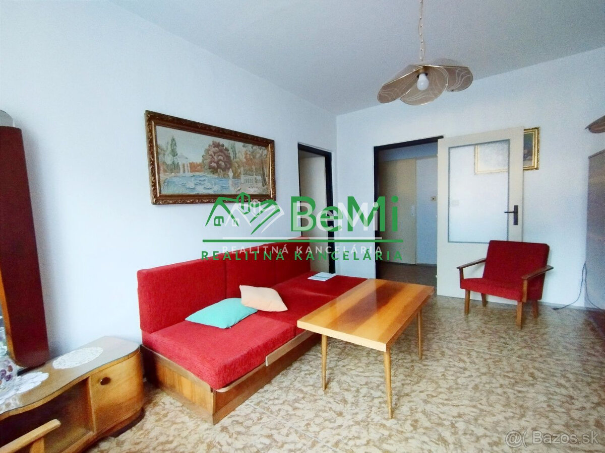 2 izbový byt s loggiou v Lučenci na predaj - 3