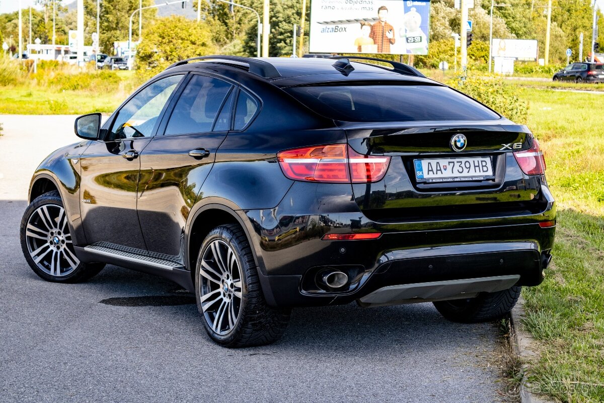 BMW X6 xDrive 30d 8AT (pôvod SR, svetlá koža) - 3