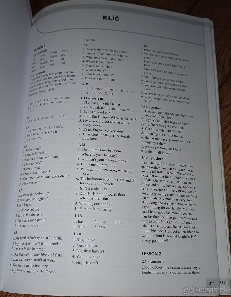 English All Around Alena Kuzmová - 3