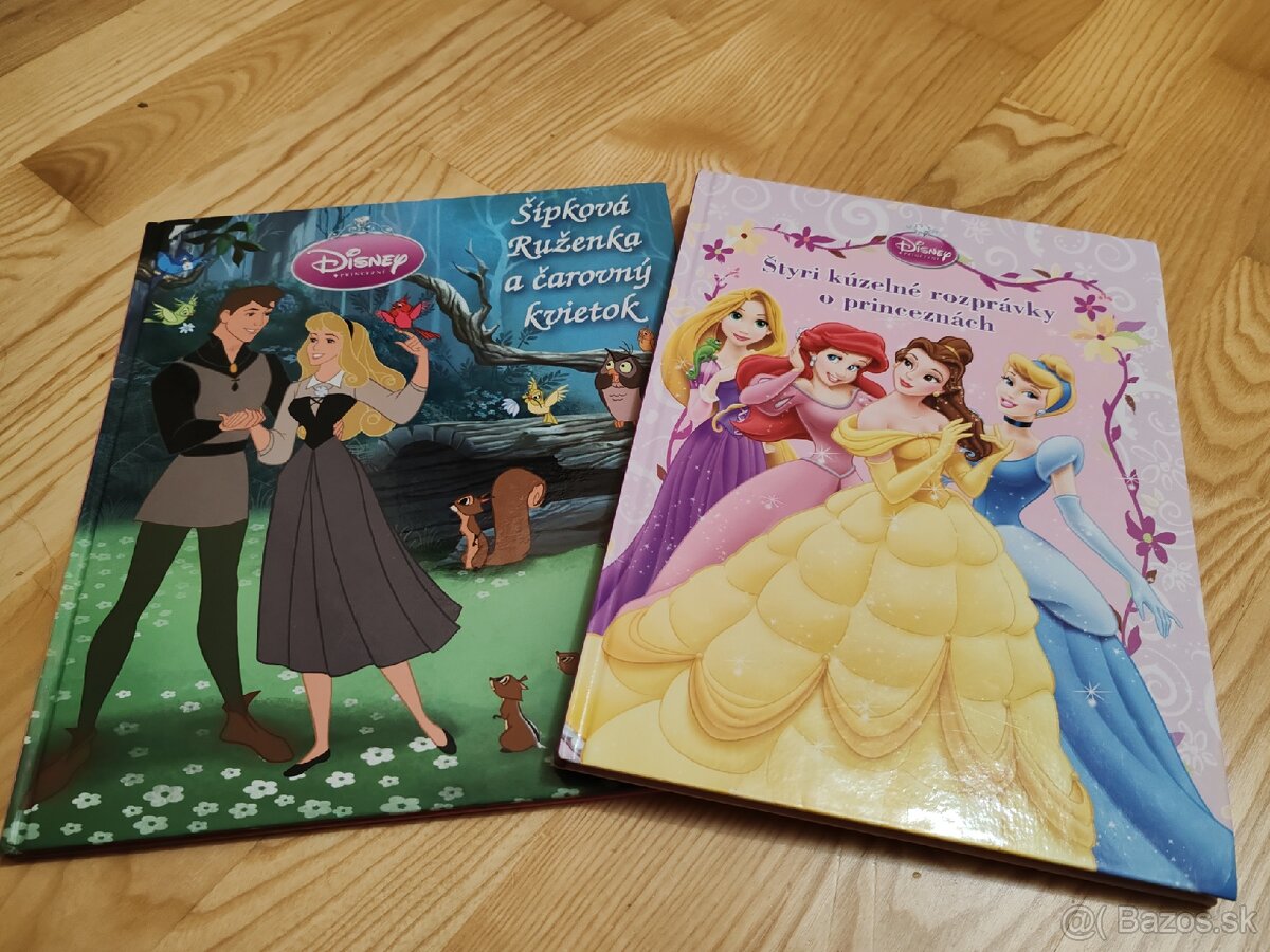 Knihy Disney princess - 3