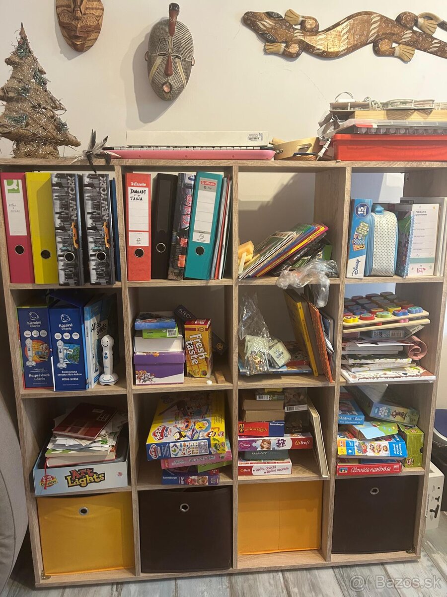 Predám písací stôl a organizér - 3