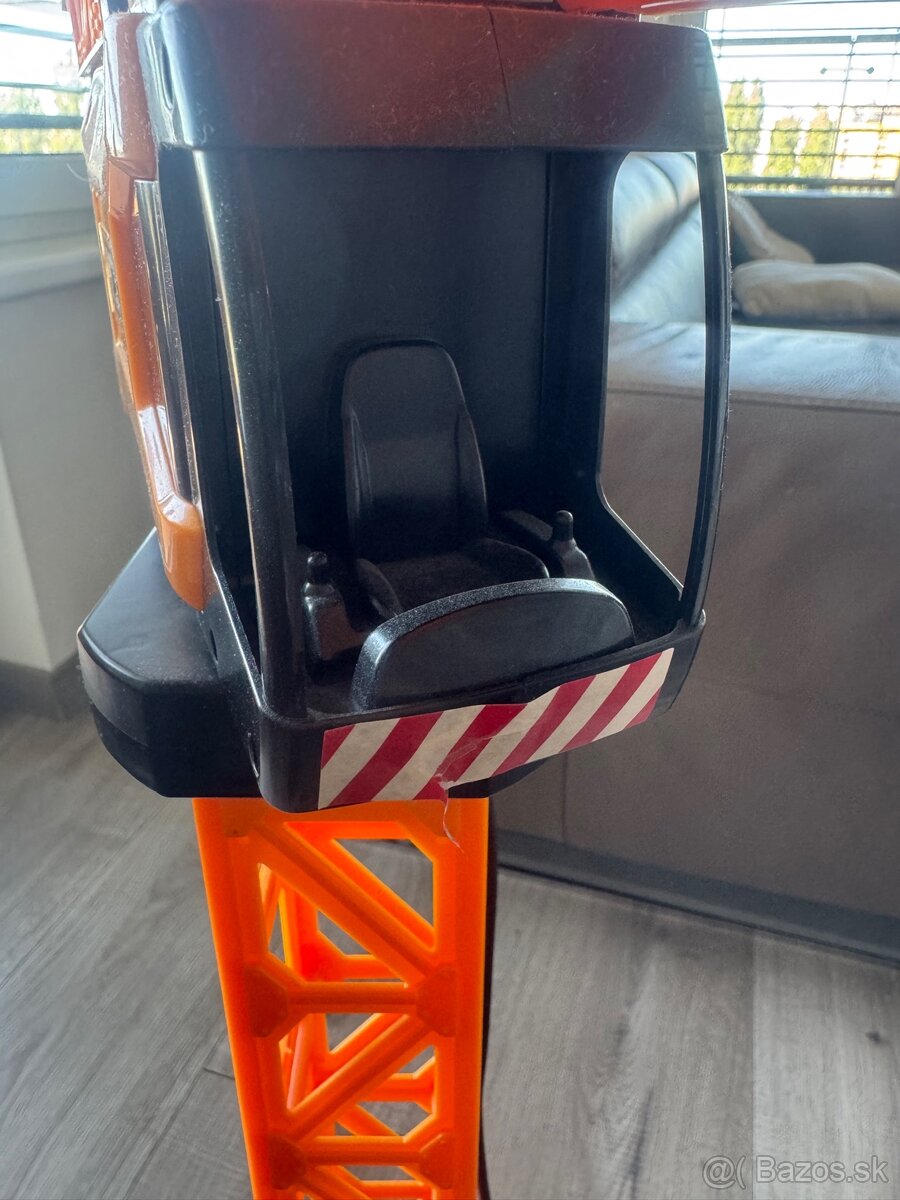 Halsall RC žeriav JCB - na ovládanie. - 3