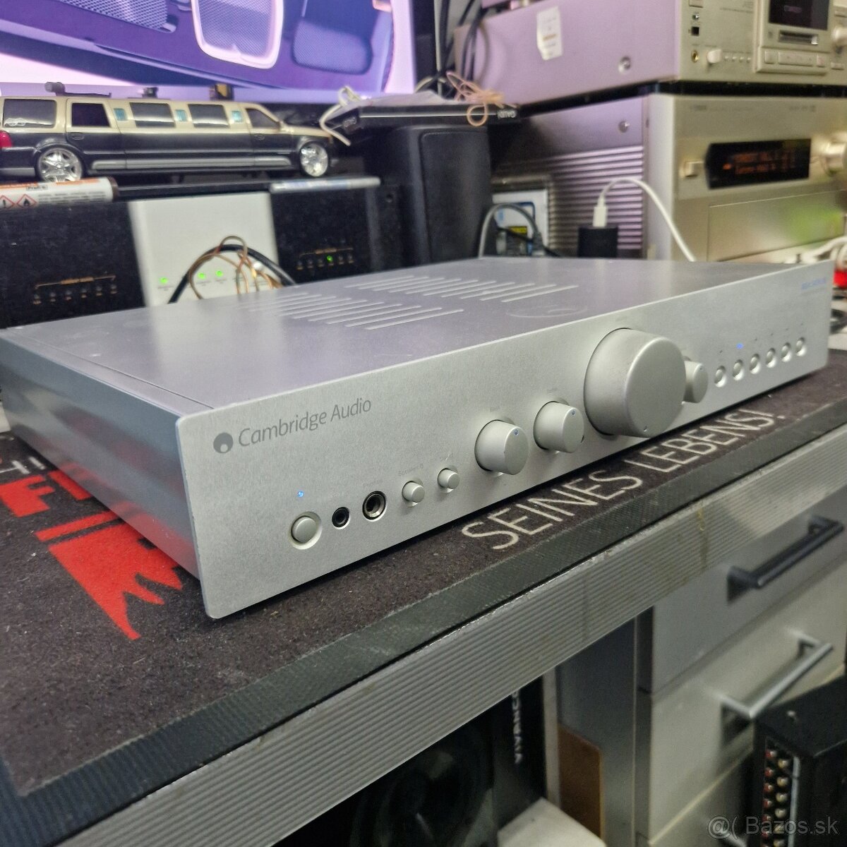 CAMBRIDGE AUDIO AZUR-340A..intrgrovaný stereo zosilovač... - 3