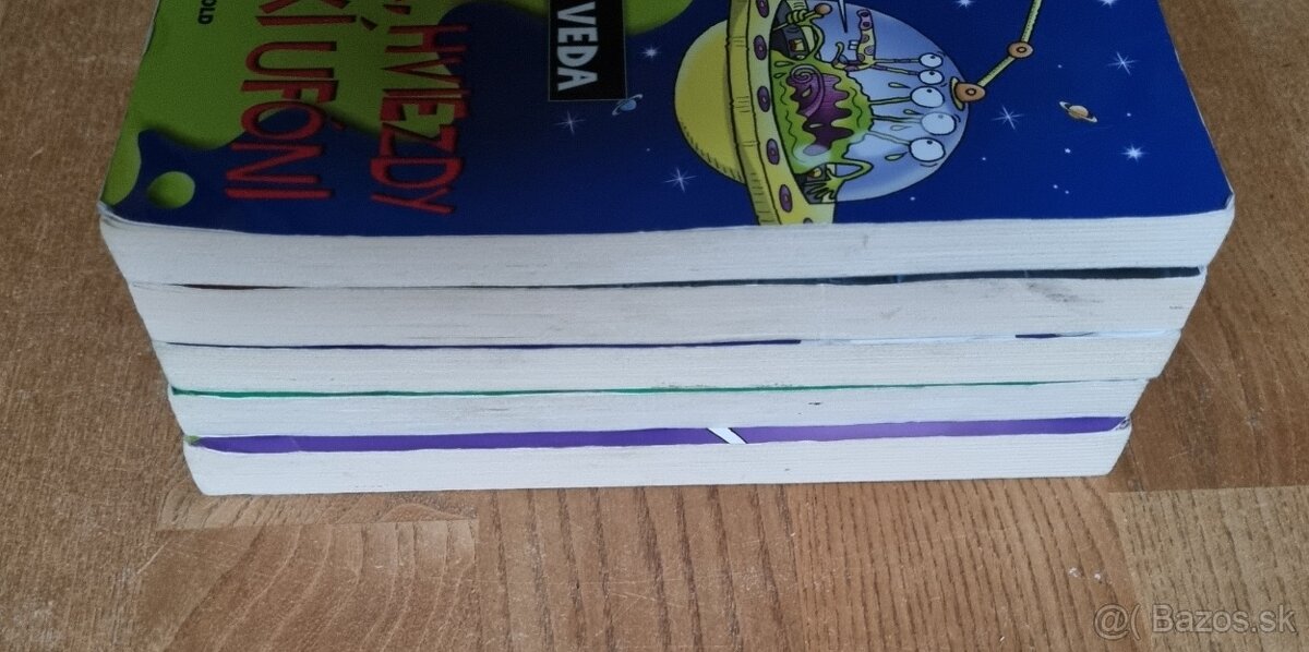 Priserna veda, 5x seria, Nick Arnold, dobry stav - 3