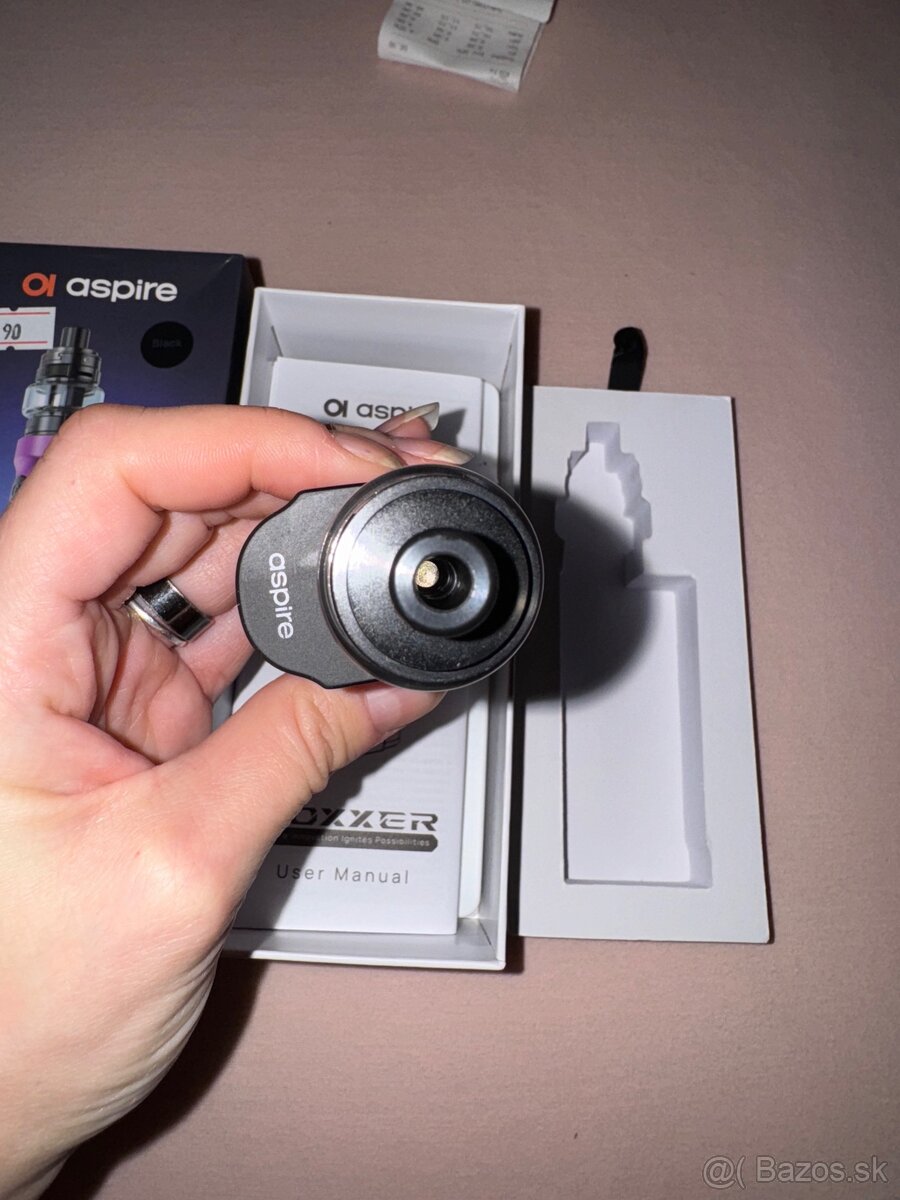 Predám aspire boxxer Vape Kit - 3