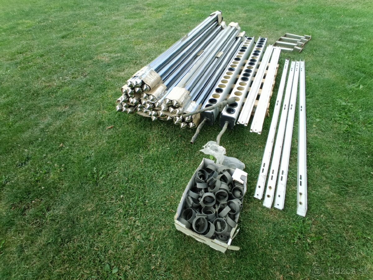 Solarny trubicovy kolektor - 3